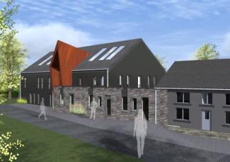 Construction de nos nouveaux bureaux