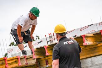 équipe d'ouvriers Picard