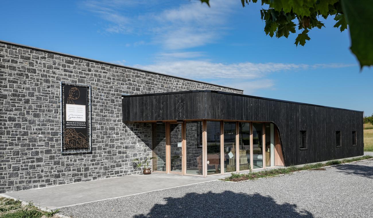 Fromagerie du Samson à Marche-en-fammenne