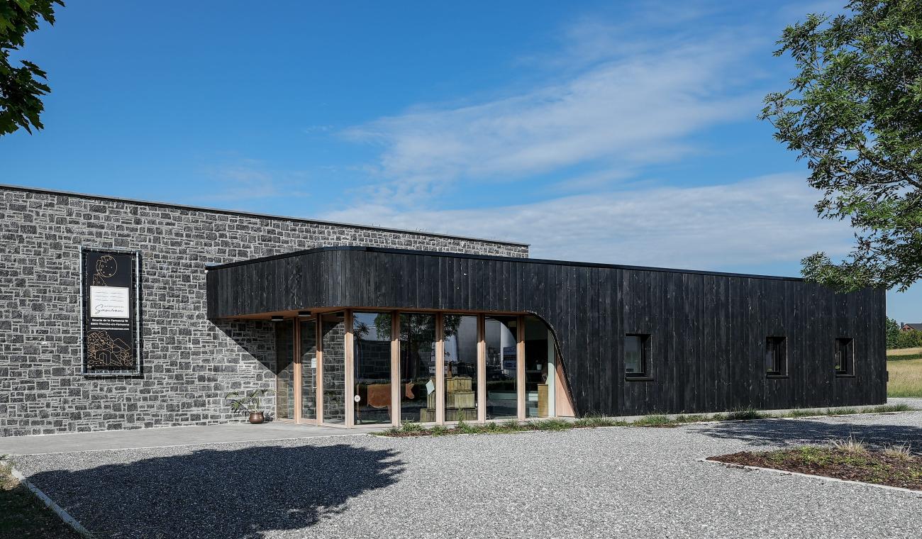 Fromagerie du Samson à Marche-en-fammenne