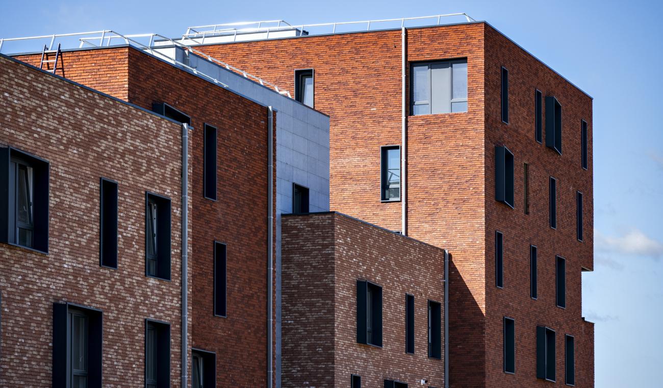 construction de 12 logements pour La Famennoise à Marche-en-Famenne