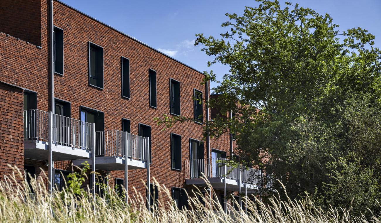 Construction en blocs silico-calcaires