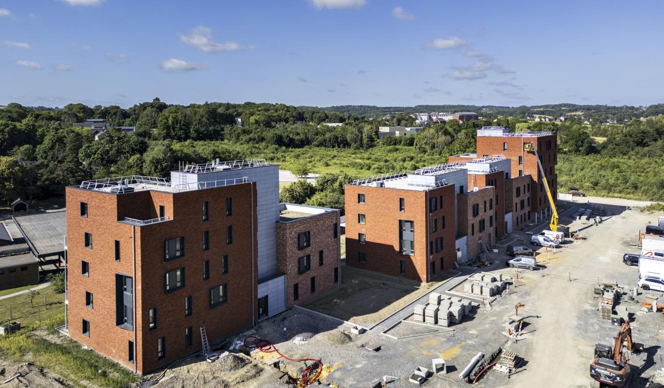 Nouveau projet Projet Picard Construction