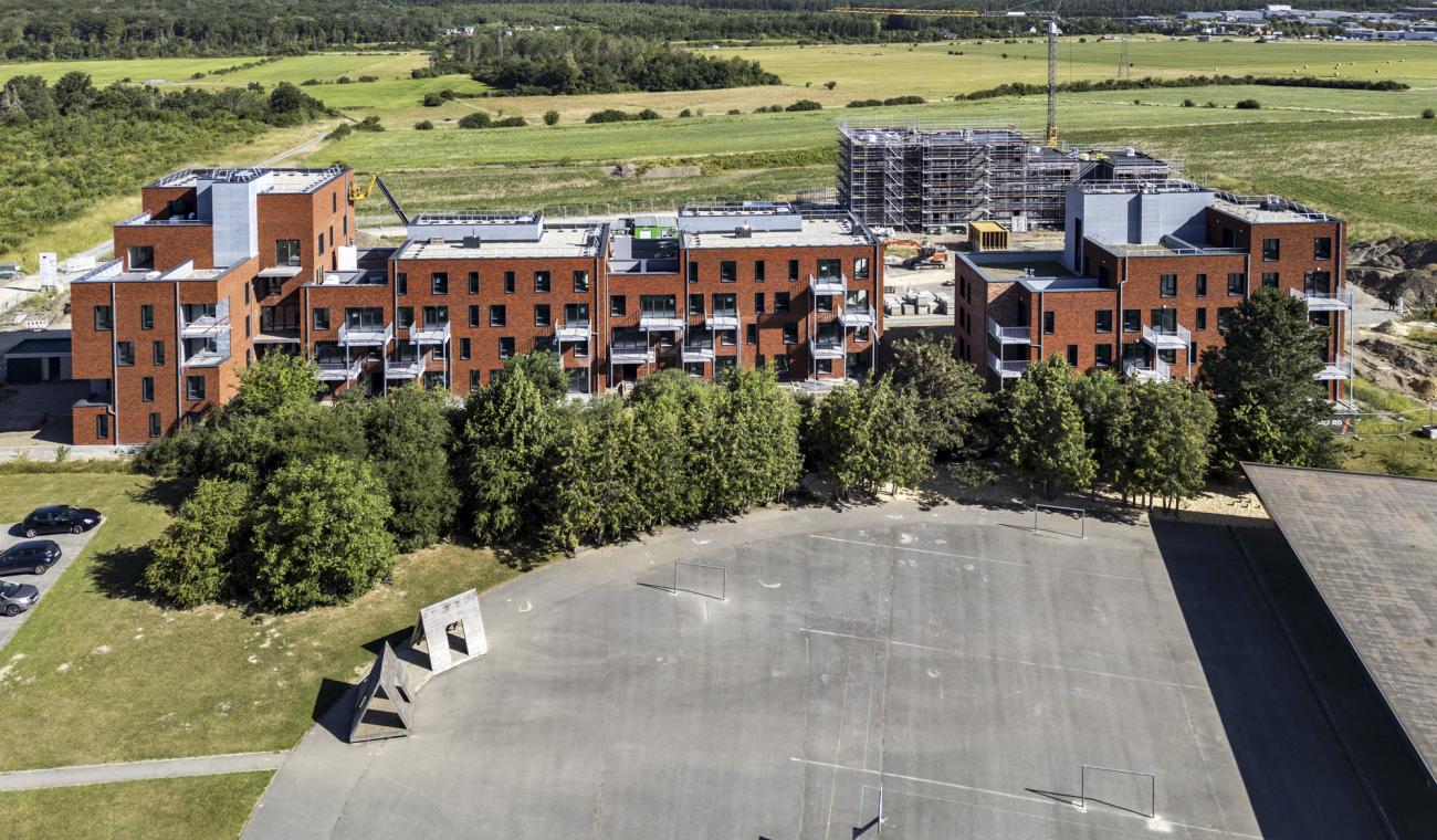 La Famennoise à Marche-en-Famenne - Immeuble résidentiel