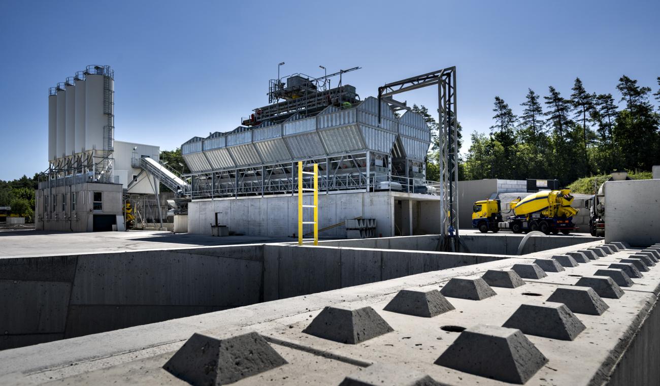 Réalisation - Famenne Bétons