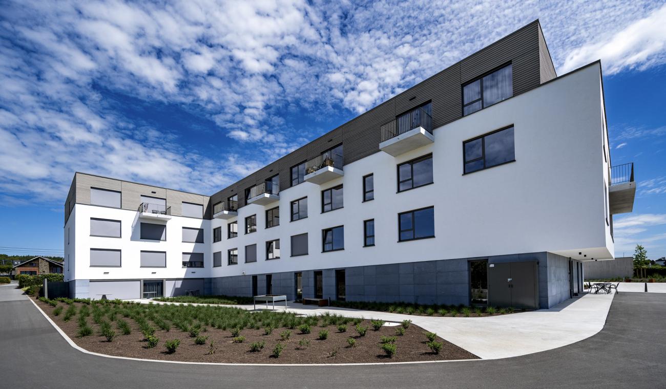 Picard Construct - Réalisation d'une extension de maison de repos