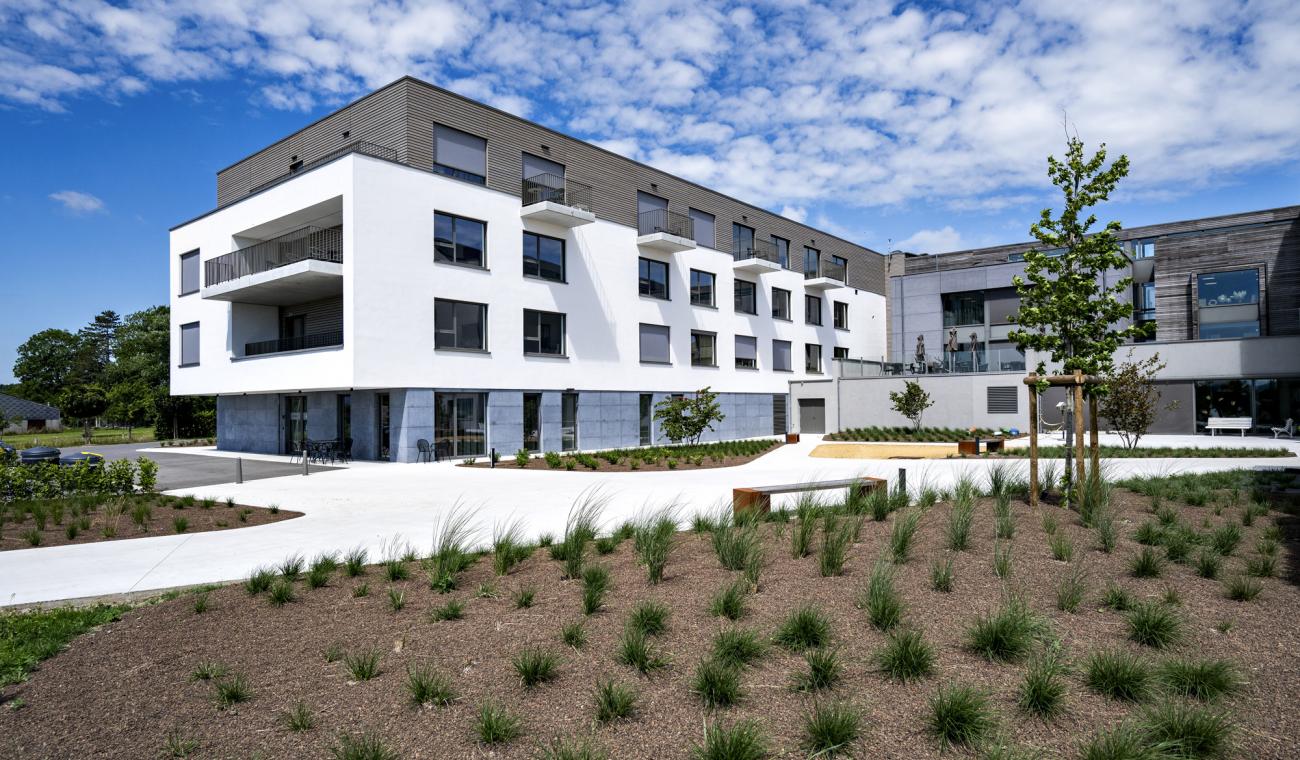 Picard Construct - Extension d’une maison de repos de 50 lits ainsi que d’une résidence services de 12 appartements.