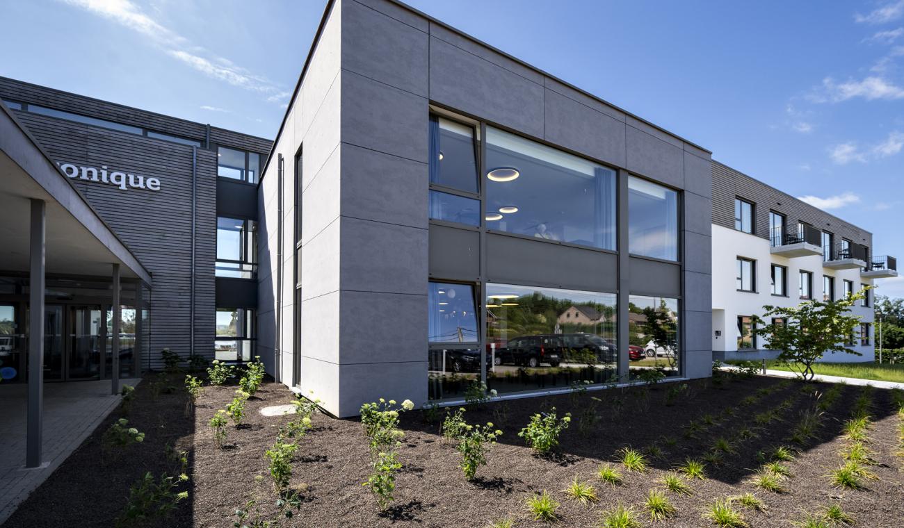 Chantier maison de repos à Baillonville