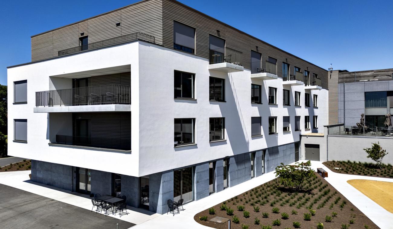 Picard Construct - Réalisation d'une extension de maison de repos