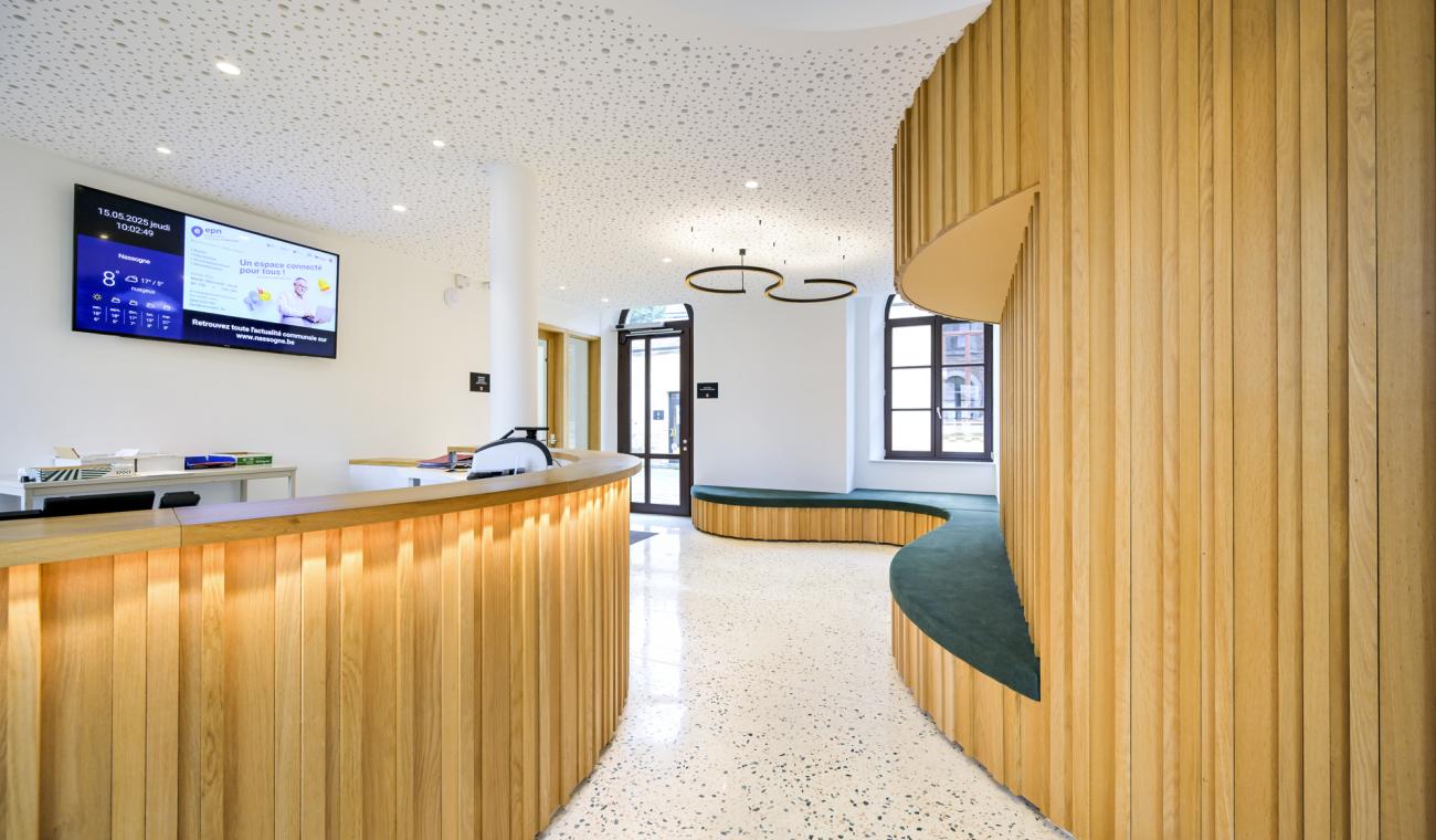 Commune de Nassogne - Projet Picard Construct