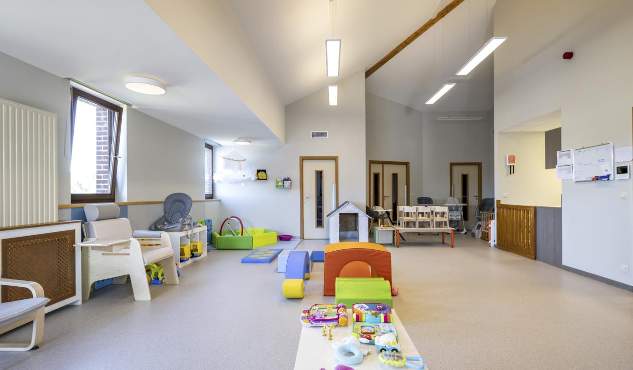 Projet Picard Construct - Crèche à Andenne