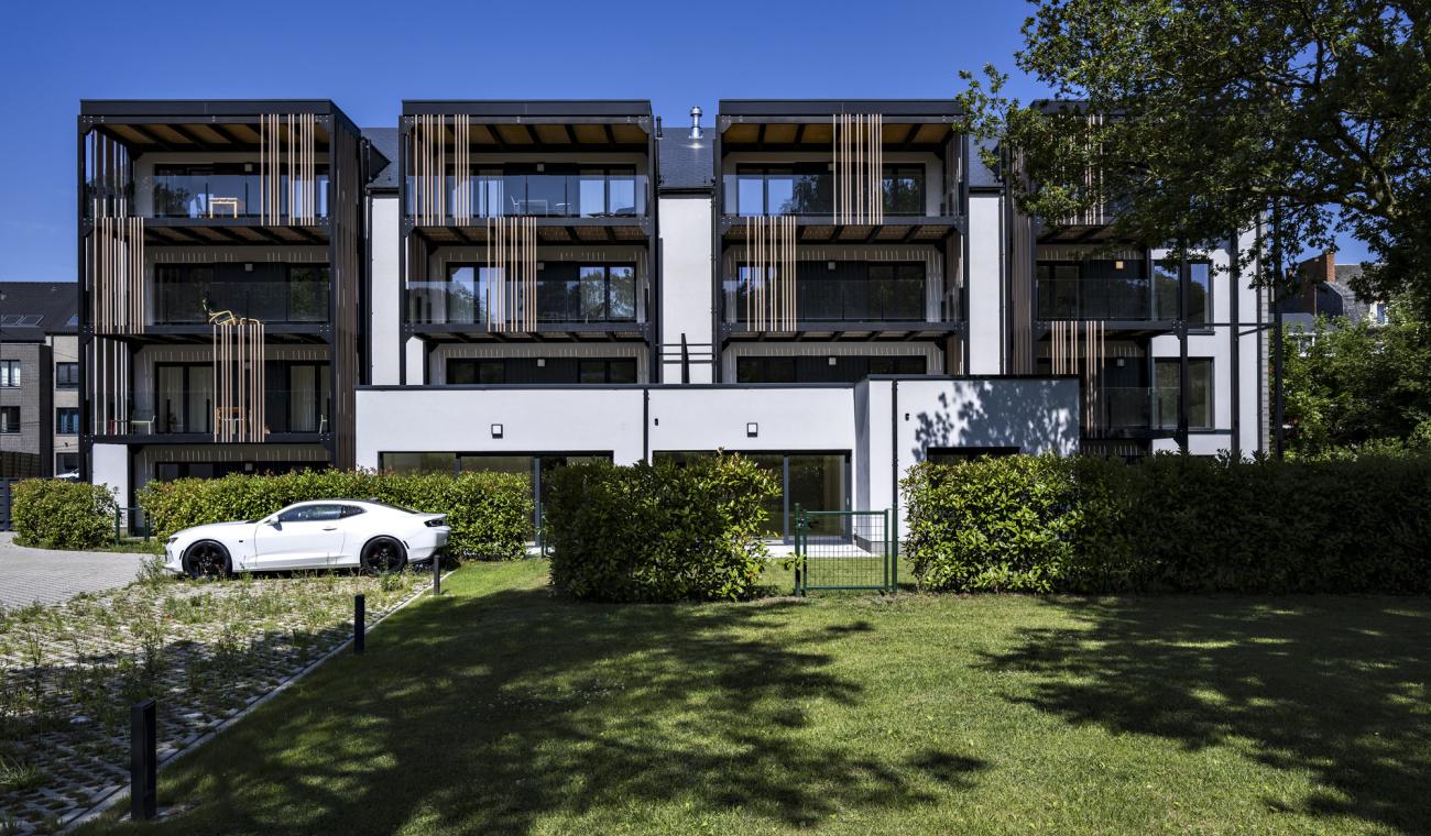 Chantier de transformation d'une ancienne MRS en 17 logements