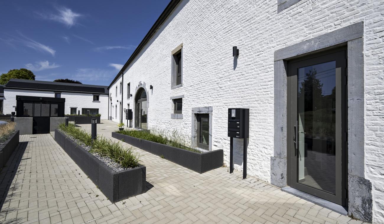 Complexe d'appartements par Picard Construct