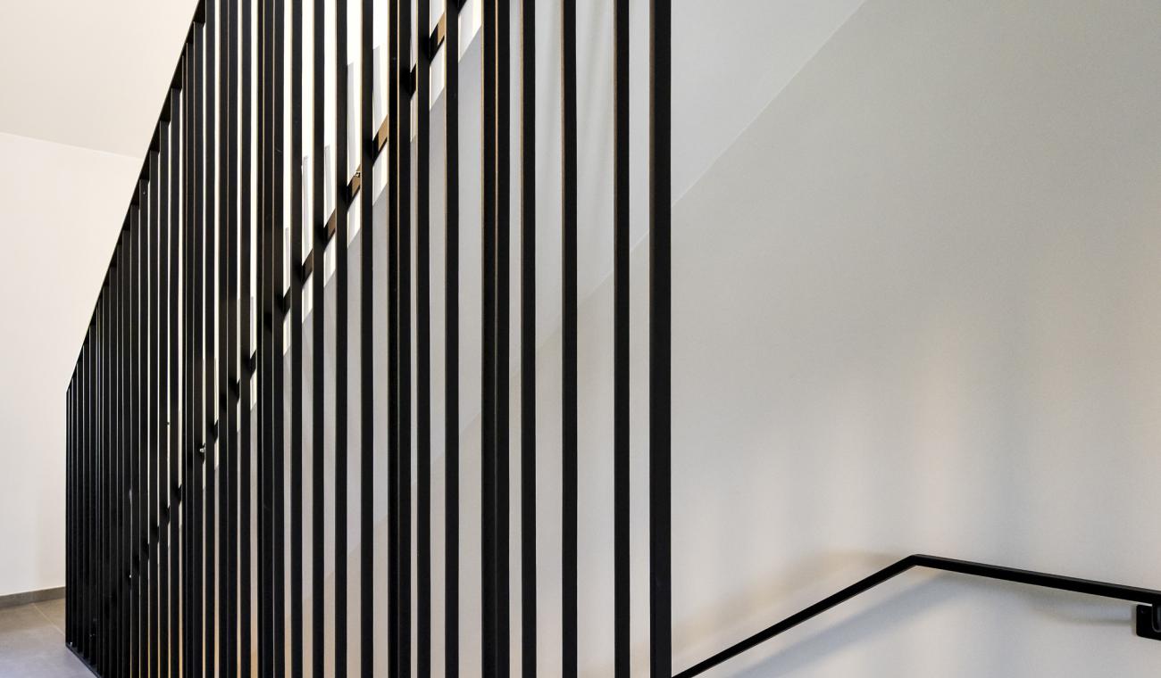 Réalisation d'une cage d'escalier