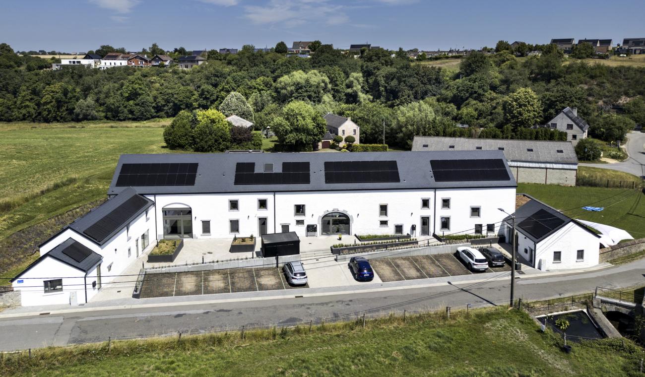 Complexe d'appartements par Picard Construct