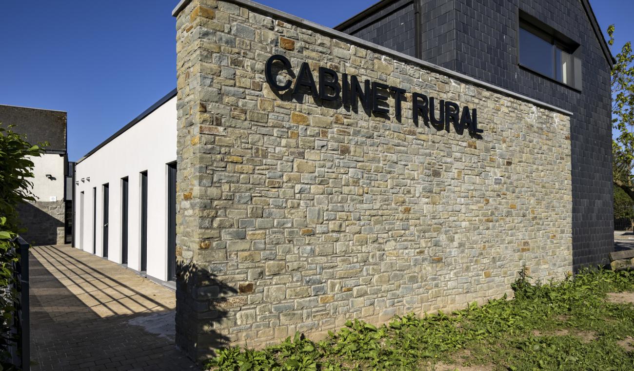 Cabinet rural médical et dentaire - Réalisation Picard Construct