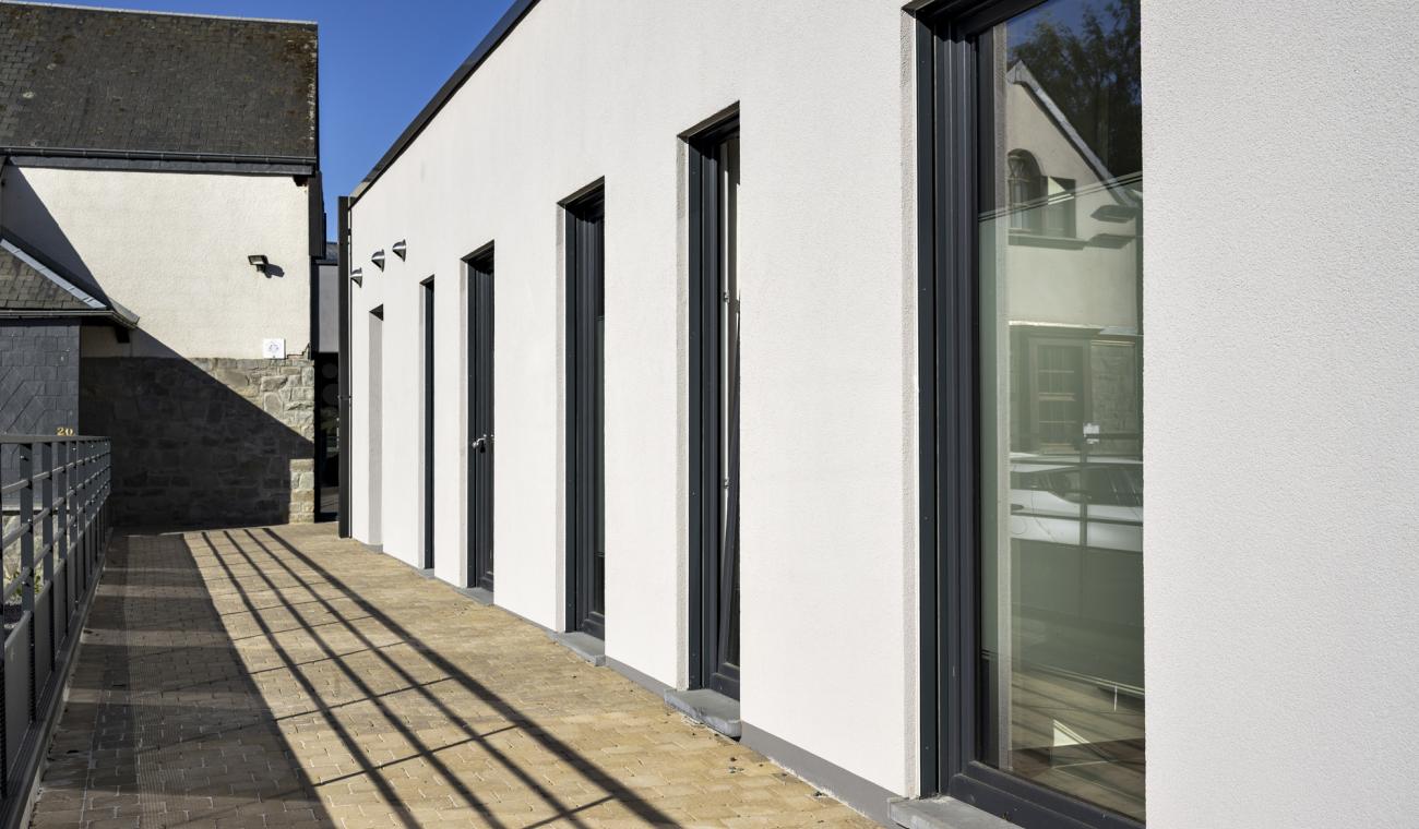 Construction du cabinet médical et dentaire de Rendeux