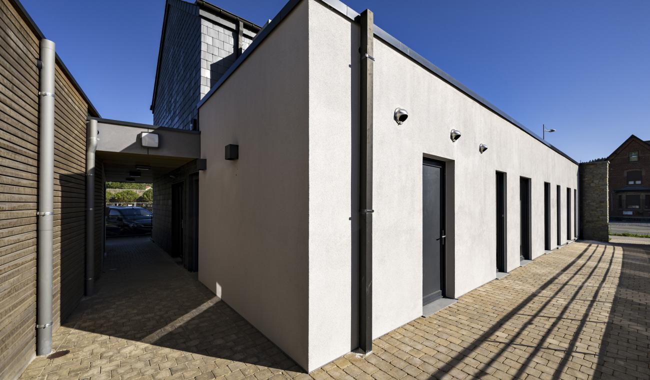 Cabinet médical de Rendeux, un projet Picard Construct