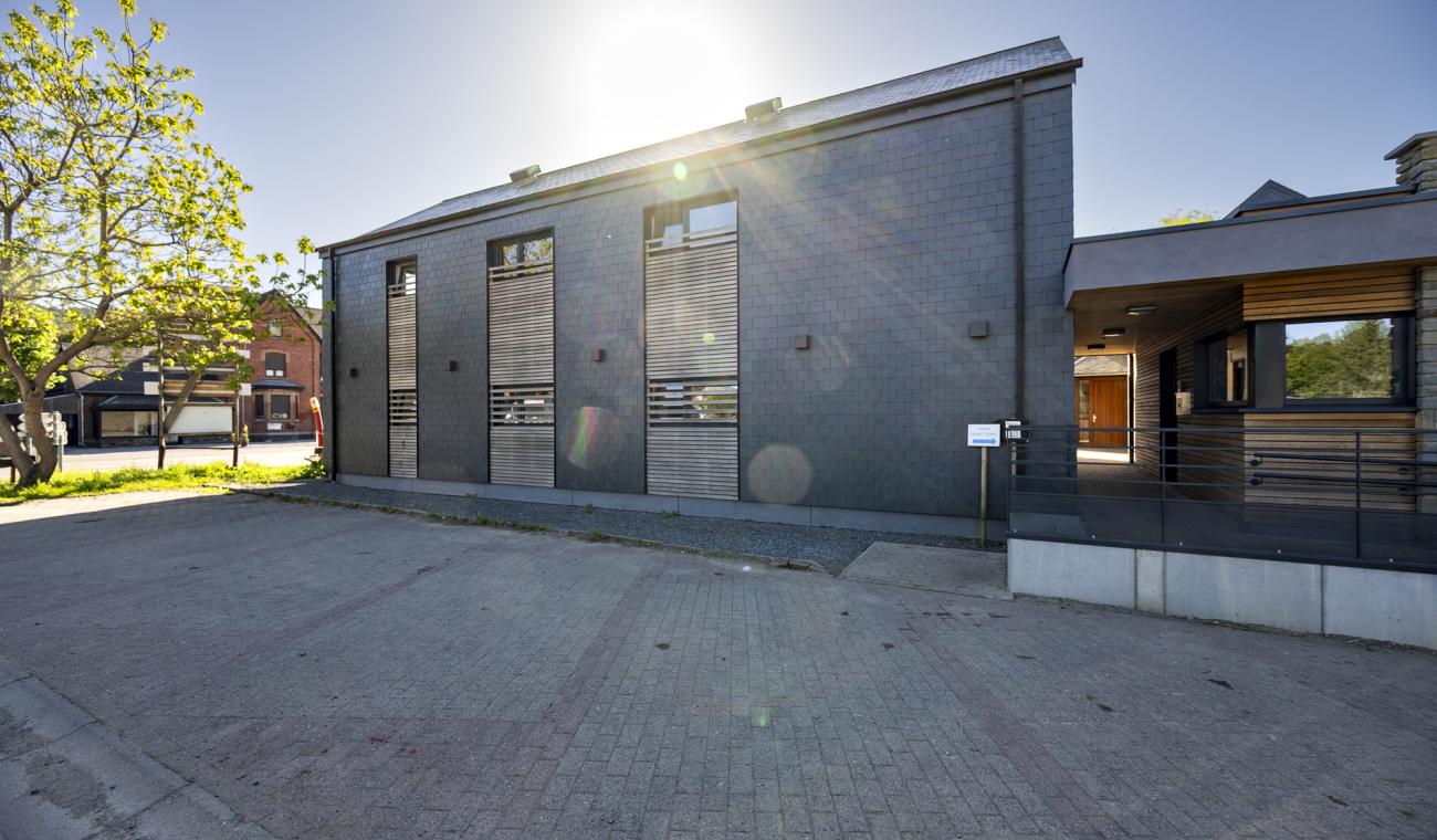 Cabinet médical de Rendeux, une réalisation Picard Construct