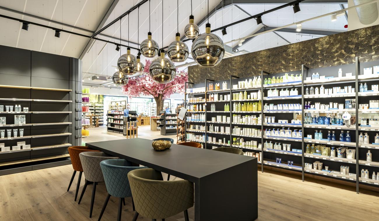 Nouvelle pharmacie à Bastogne - Un projet Picard Construct