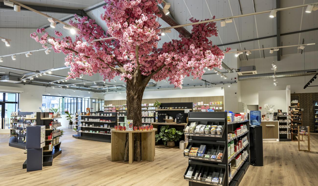 Espace commercial par Picard Construct