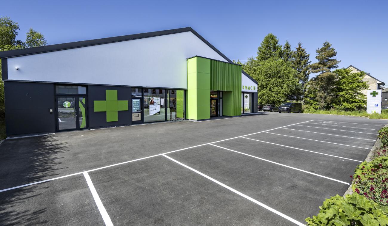 Projet de Pharmacie à Bastogne