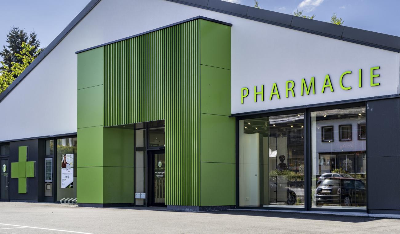 Projet de Pharmacie au coeur de Bastogne