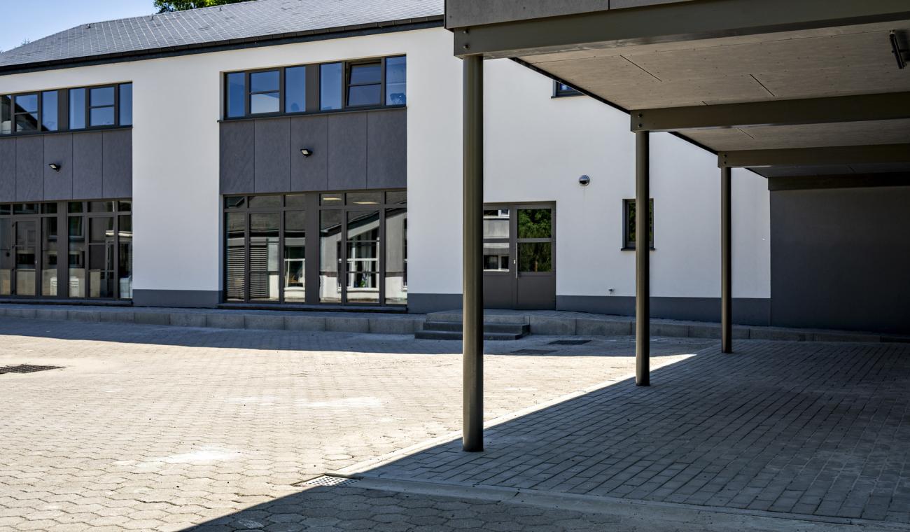 Réalisation d'une école à Léglise - Picard COnstruct