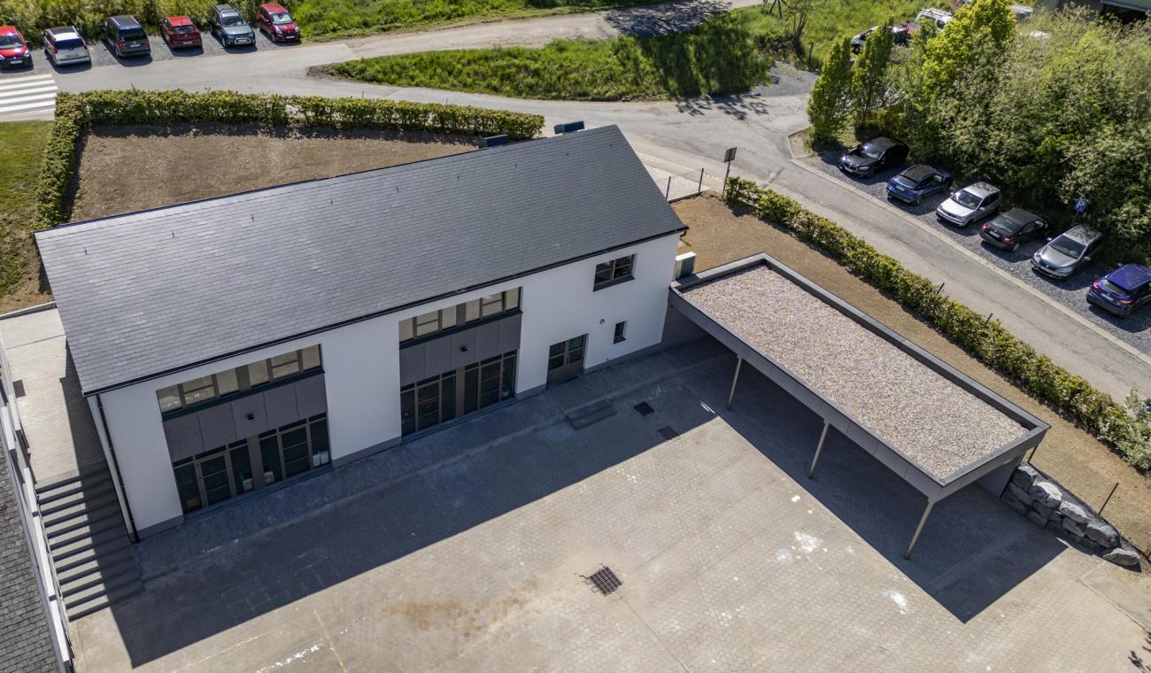 Projet d'école à Léglise, une réalisation Picard Construct