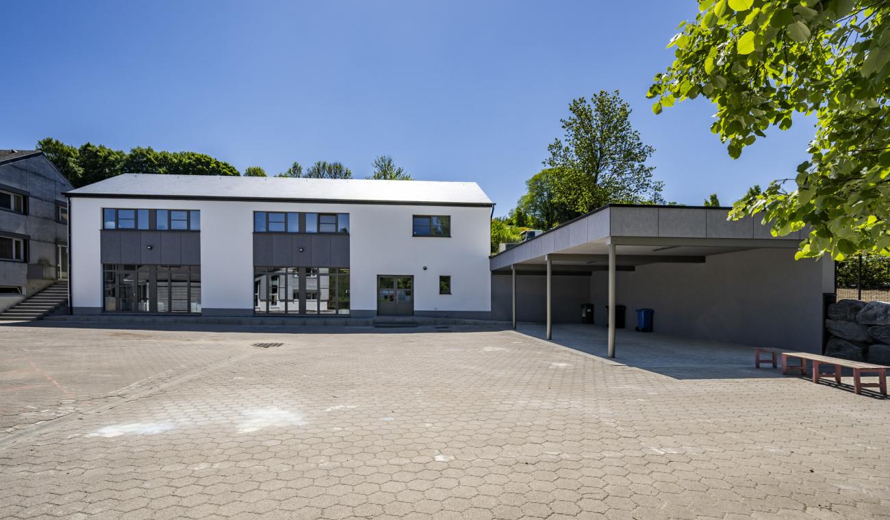 Projet d'école à Léglise, une réalisation Picard Construct