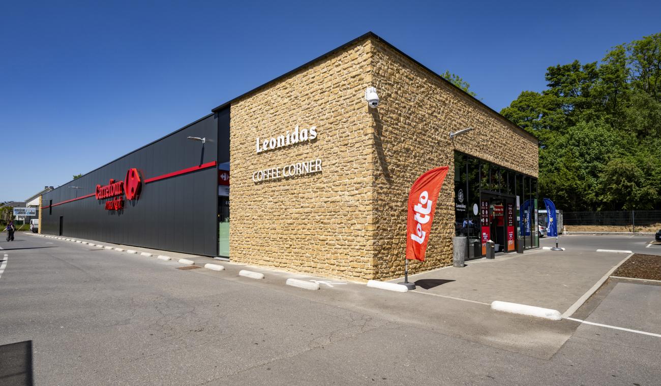 Carrefour de Florenville - Picard Construct