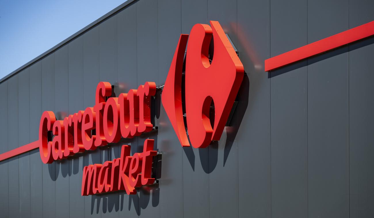 Réalisation d'un espace commercial - Carrefour Florenville