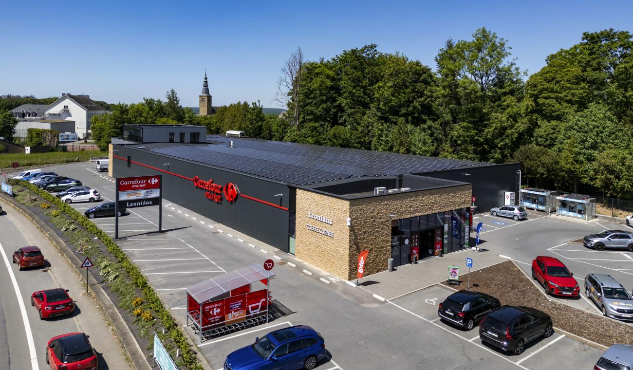 Carrefour de Florenville - Une réalisation Picard Construct