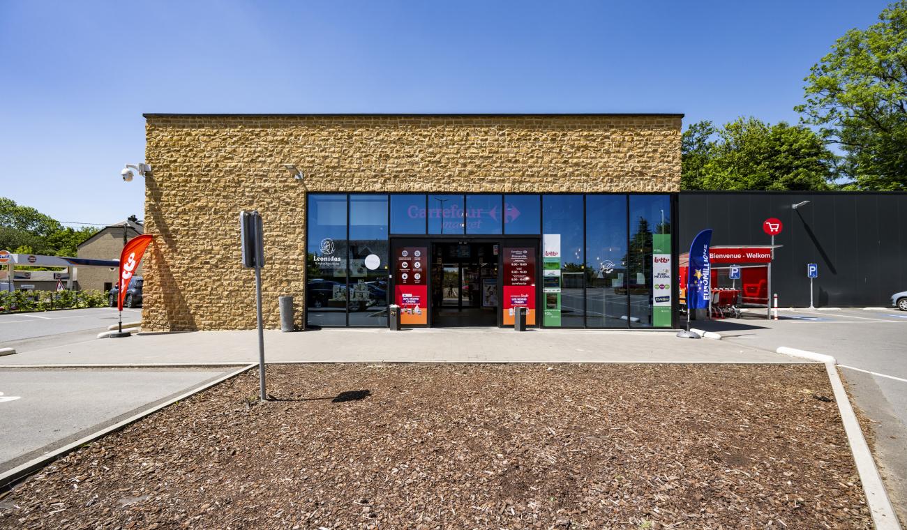 Réalisation d'un espace commercial - Picard Construct