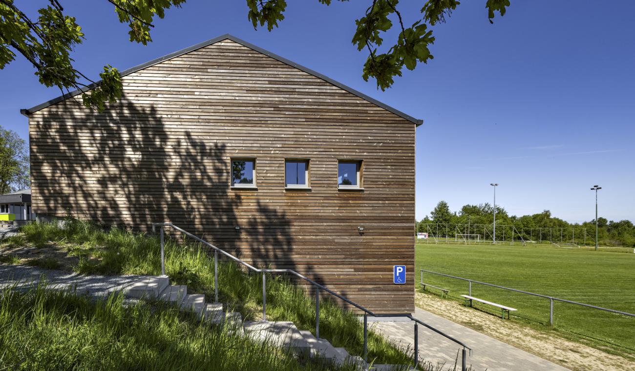 Projet d'infrastructure sportive par Picard Construct 