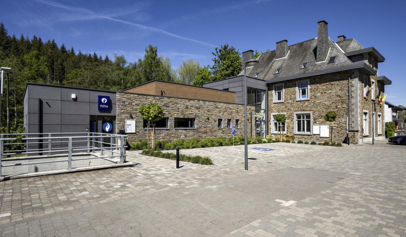 Police Tenneville - Extension de la Maison communale et la création d'un poste de police