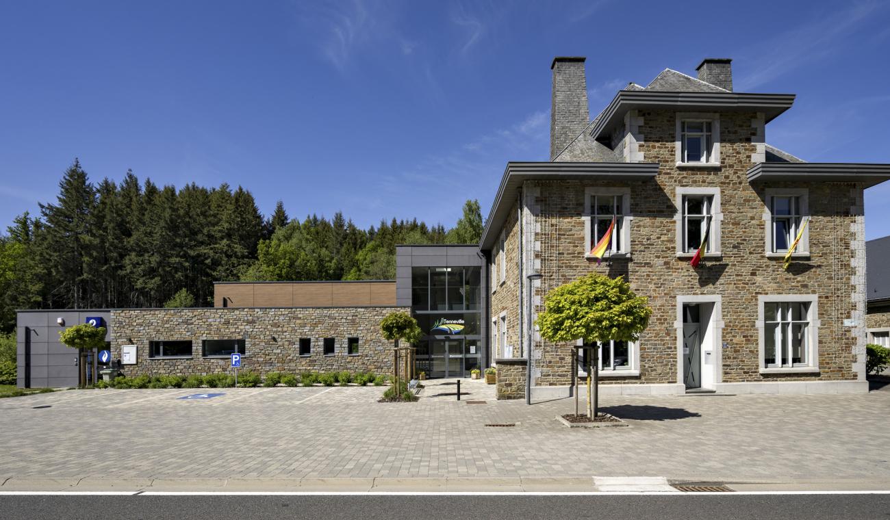 Extension de la Maison communale et la création d'un poste de police