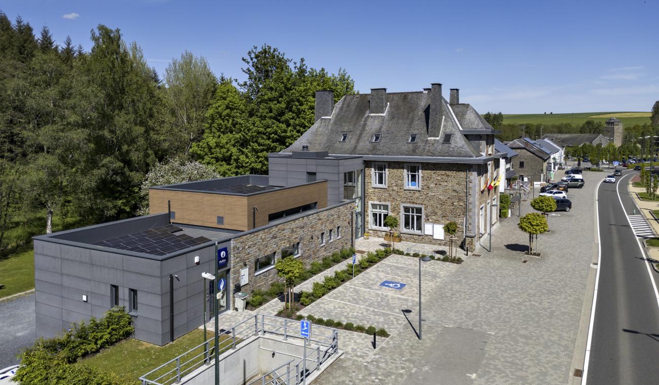 Projet mené à Tenneville