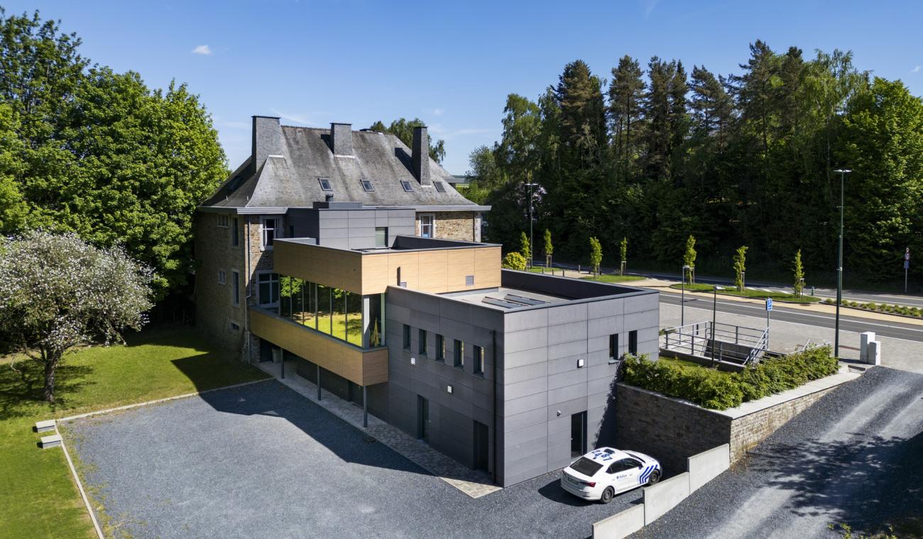 Maison communale Tenneville