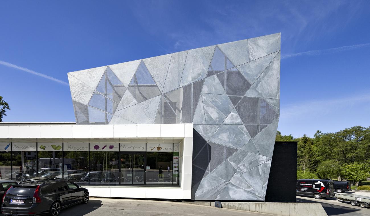 Réalisation d'une station à Tenneville