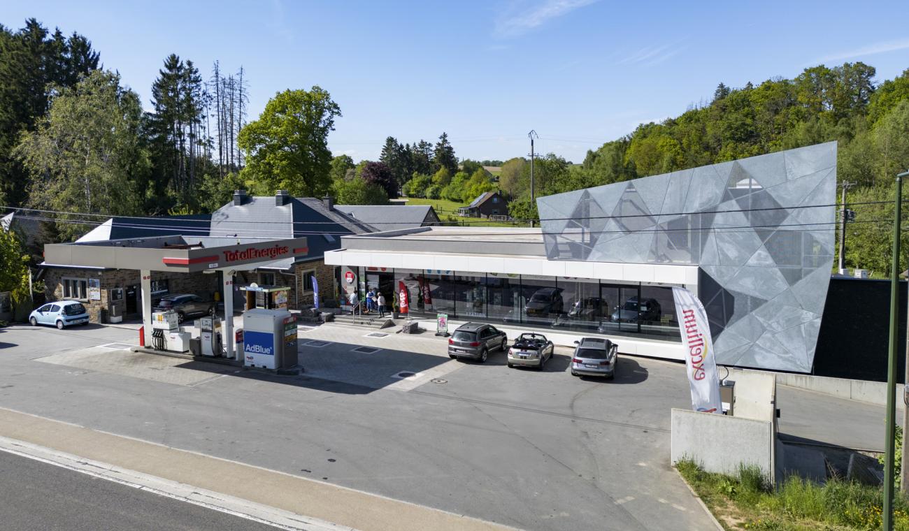 espace commercial par Picard Construct