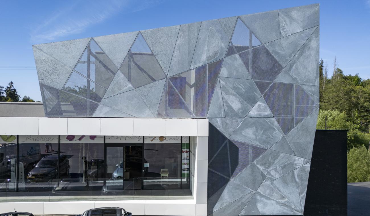 Réalisation d'un espace commercial - Picard Construct