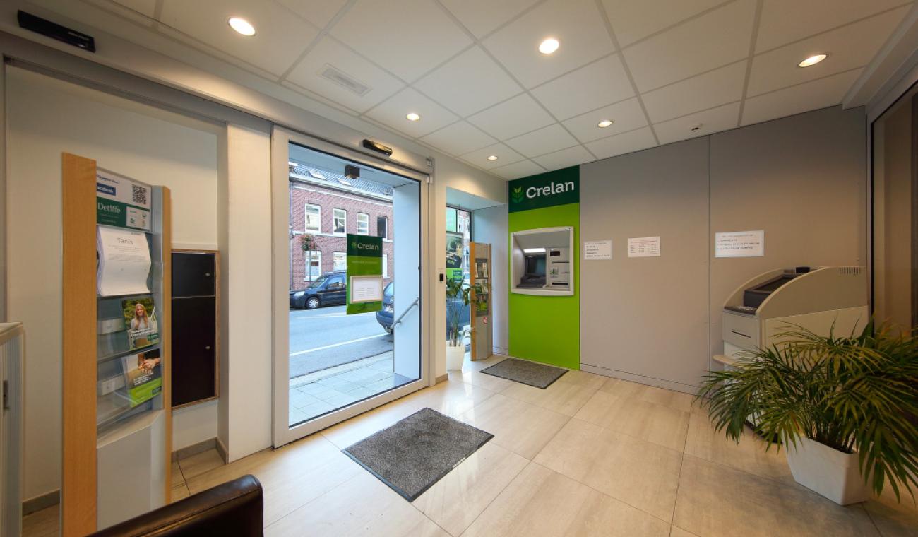 Crelan - Espaces commerciaux