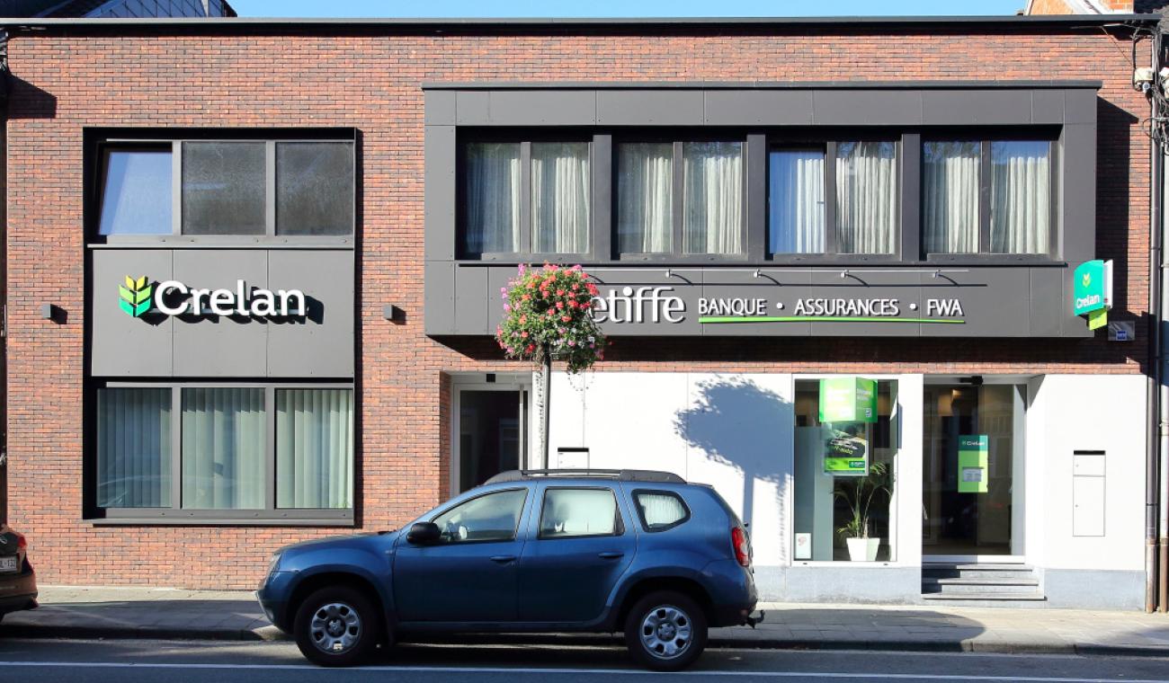 Espace commerciaux Crelan