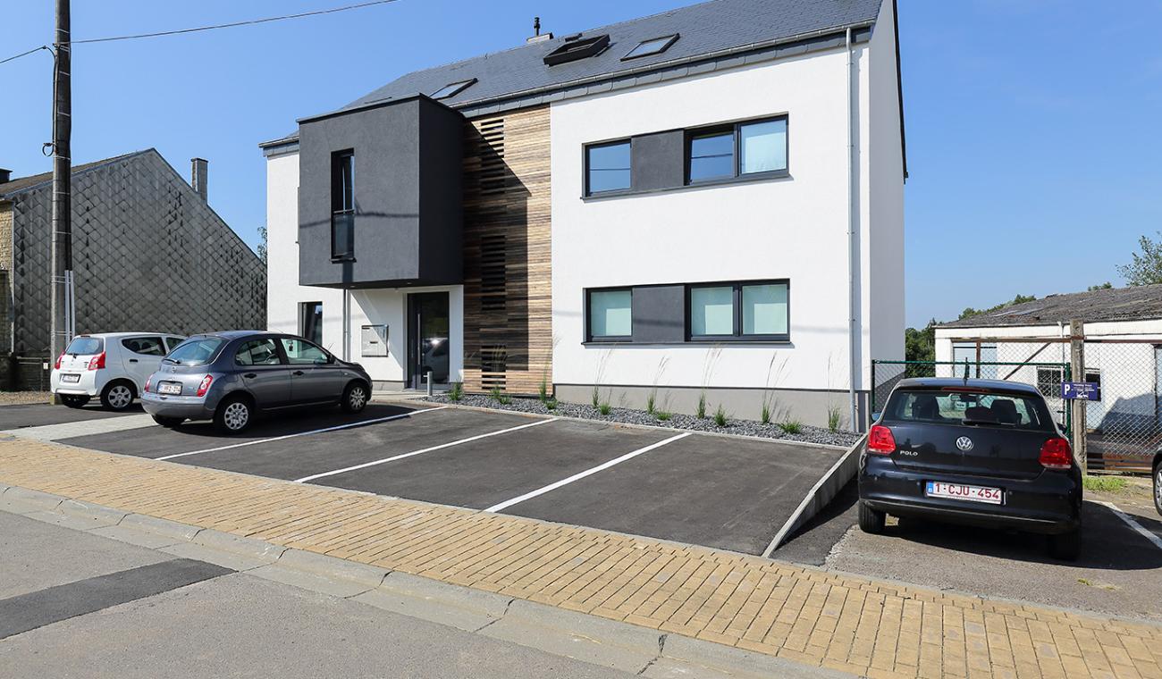 Construction d'appartements