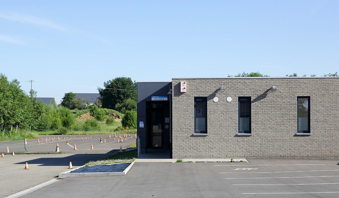 Autosecurité Ghislenghein - Extension nouvelle station