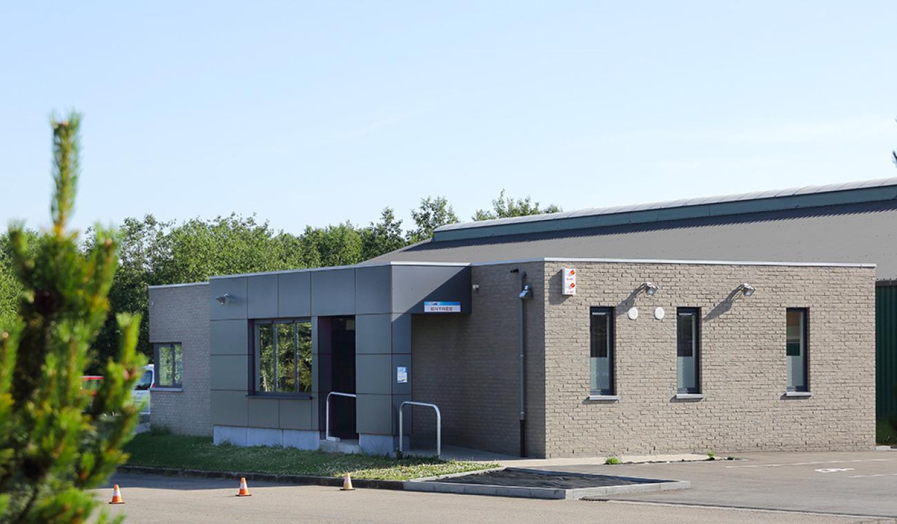 Autosecurité Ghislenghein - Extension du bâtiment de l'autosécurité