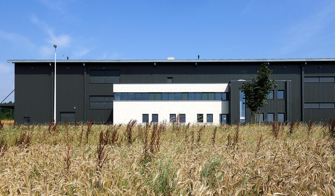 Hall pharmaceutique — Baillonville - espaces bureaux