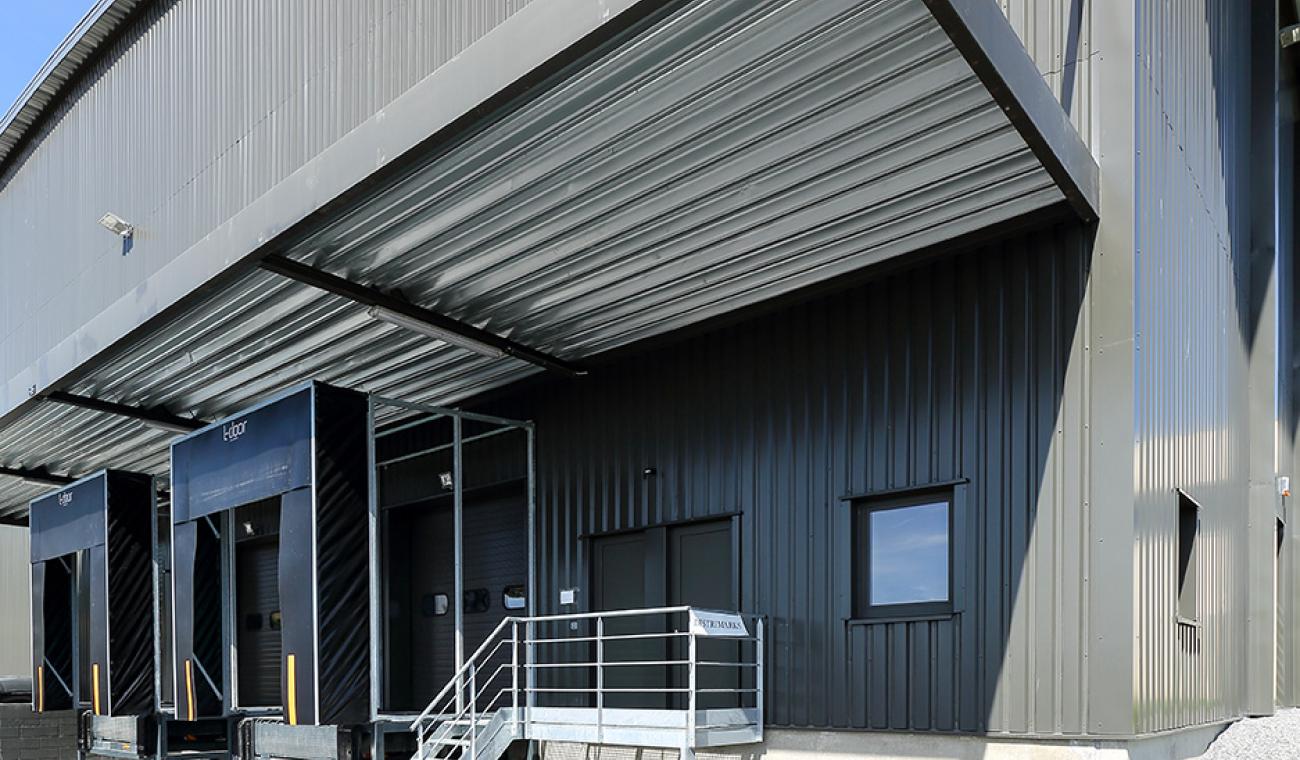 Hall pharmaceutique — Baillonville