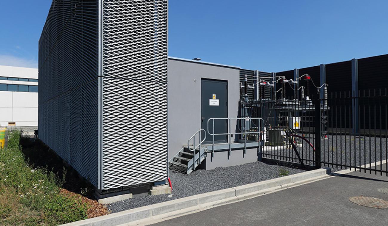 Bastogne - sous-stations électriques